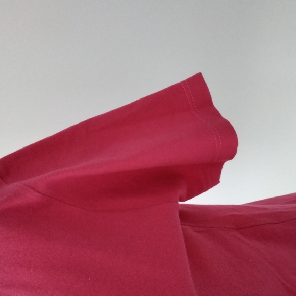 Pink sequin ROMA tshirt, size XL - Picture 4 of 7